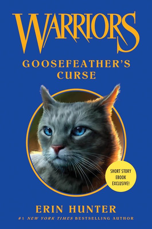 Обложка книги «Goosefeather’s Curse»