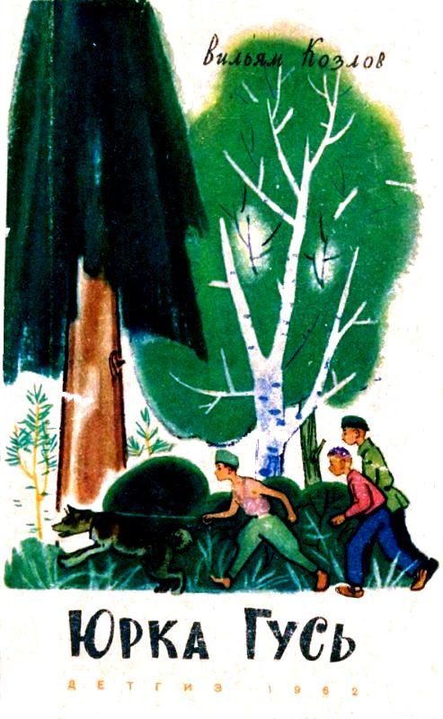 Обложка книги «Юрка Гусь»