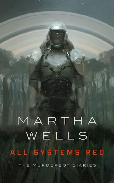 Обложка книги «All Systems Red»