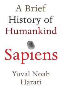 Обложка книги «Sapiens. A Brief History of Humankind»