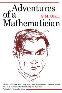 Обложка книги «Adventures of a Mathematician»