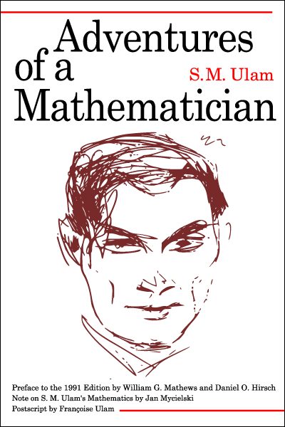 Обложка книги «Adventures of a Mathematician»