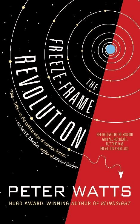 Обложка книги «The Freeze-Frame Revolution»