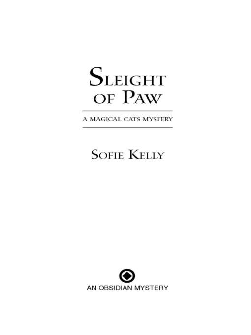 Обложка книги «Sleight Of Paw»