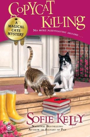 Обложка книги «Copycat Killing»