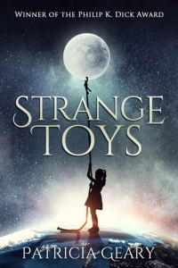 Обложка книги «Strange Toys»