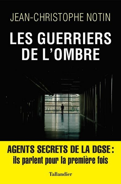 Обложка книги «Les guerriers de l'ombre»