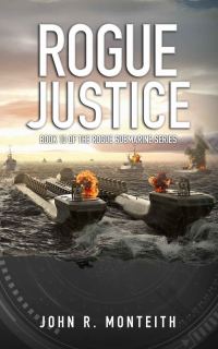 Обложка книги «Rogue Justice»