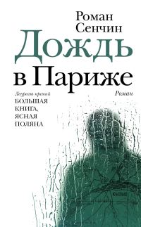 Обложка книги «Дождь в Париже»