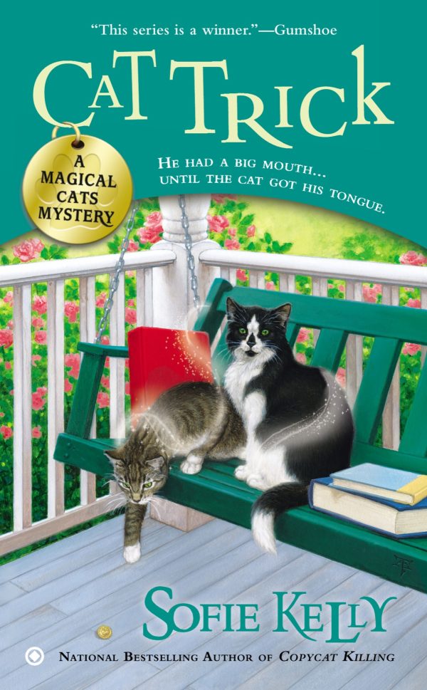 Обложка книги «Cat Trick»
