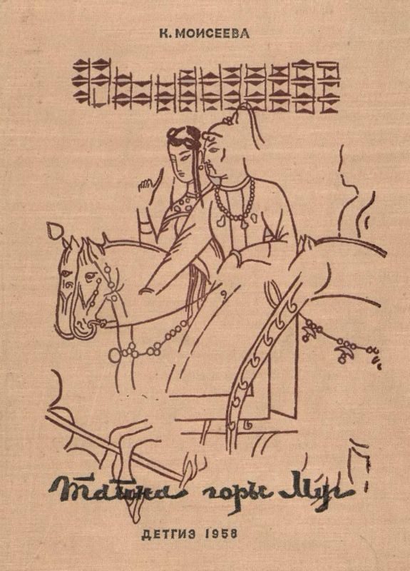 Обложка книги «Тайна горы Муг»