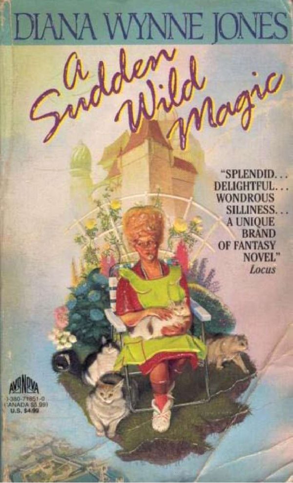 Обложка книги «A Sudden Wild Magic»