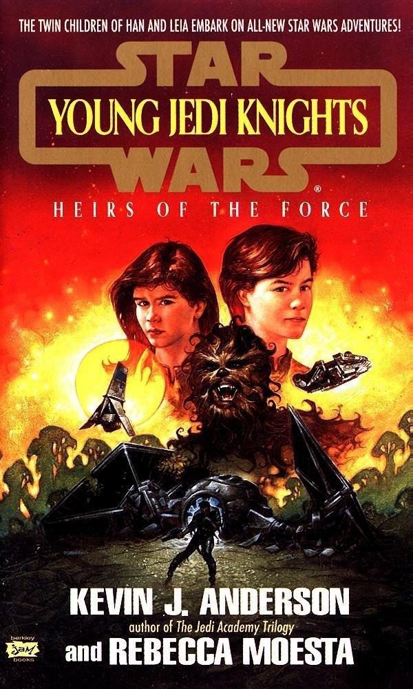 Обложка книги «Heirs of the Force»
