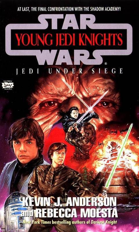 Обложка книги «Jedi under Siege»