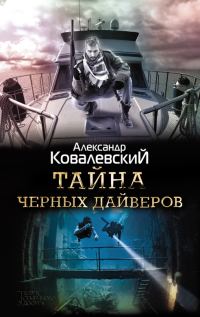 Обложка книги «Тайна чёрных дайверов»