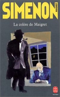Обложка книги «Гнев Мегрэ»