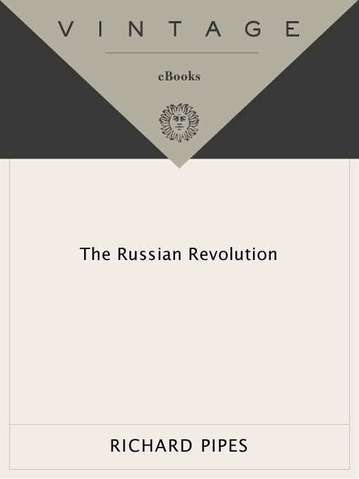 Обложка книги «The Russian Revolution»