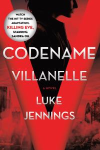 Обложка книги «Codename Villanelle»