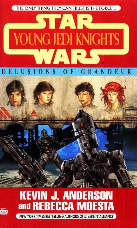 Обложка книги «Delusions of Grandeur»