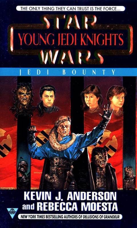 Обложка книги «Jedi Bounty»