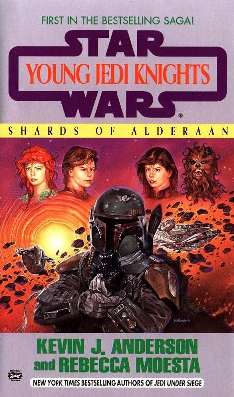 Обложка книги «Shards of Alderaan»