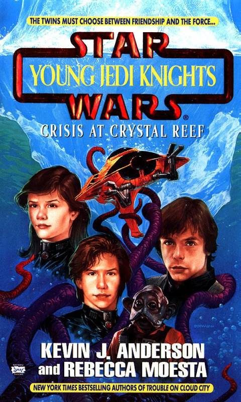 Обложка книги «Crisis at Crystal Reef»