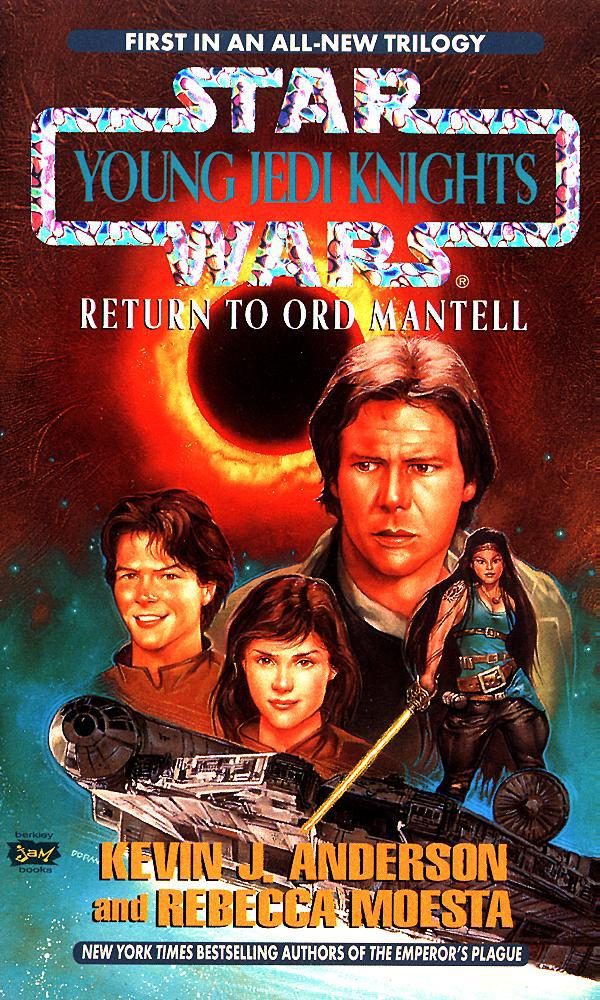 Обложка книги «Return to Ord Mantell»