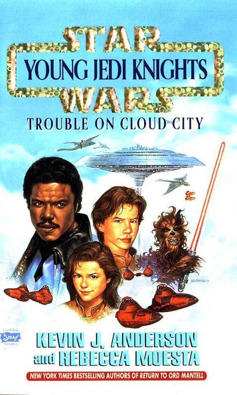 Обложка книги «Trouble on Cloud City»