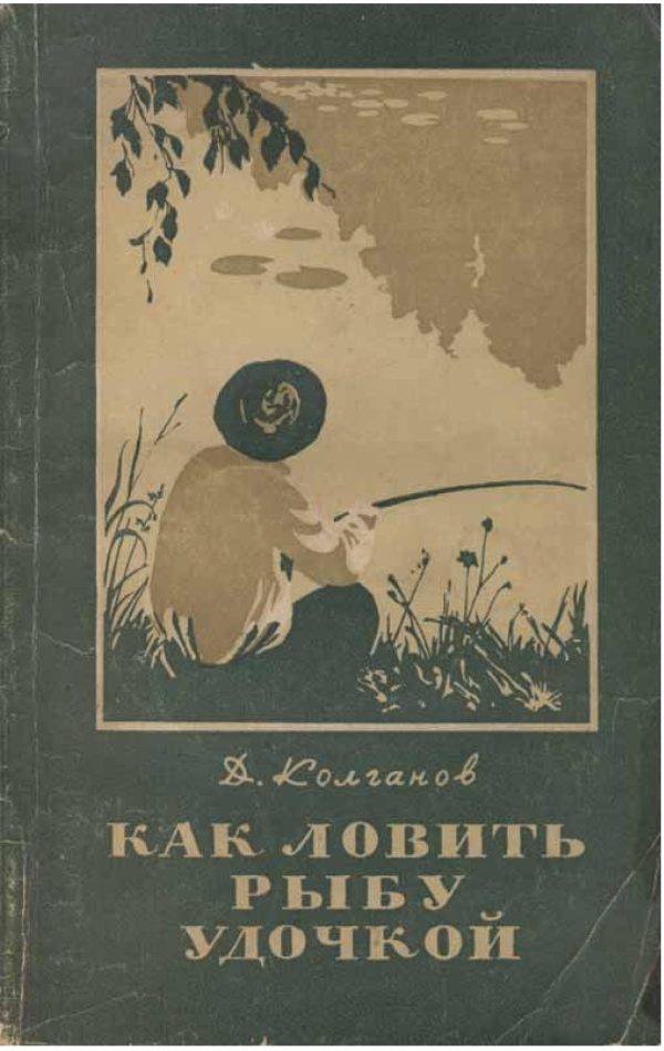 Обложка книги «Как ловить рыбу удочкой ( с иллюстрациями )»
