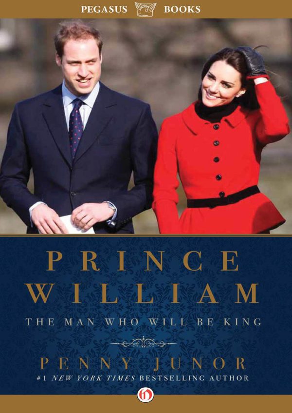 Обложка книги «Prince William»