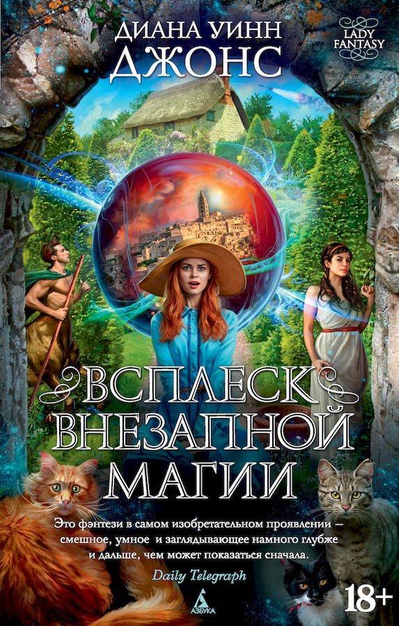 Обложка книги «Всплеск внезапной магии»