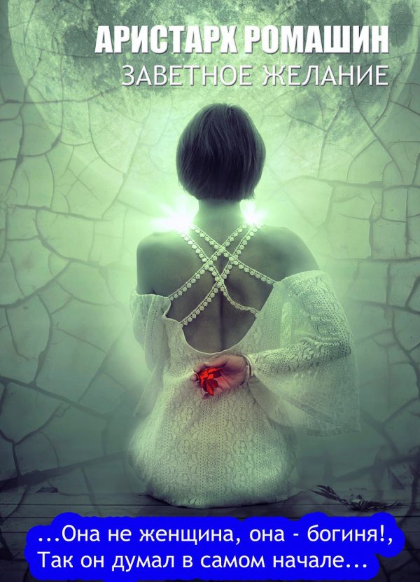 Обложка книги «Заветное желание»