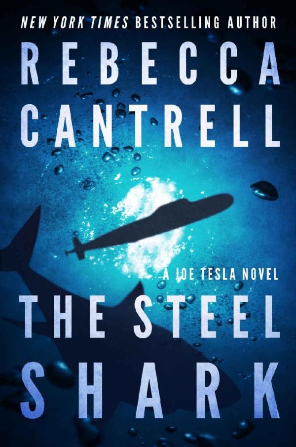 Обложка книги «The Steel Shark»