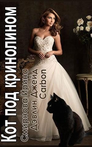 Обложка книги «Кот под кринолином»