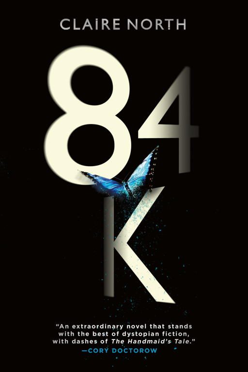 Обложка книги «84K»