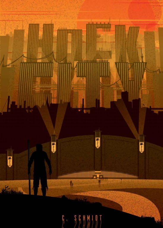Обложка книги «Hock City»
