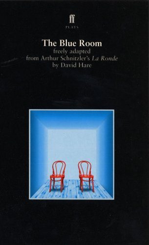Обложка книги «Голубая комната»