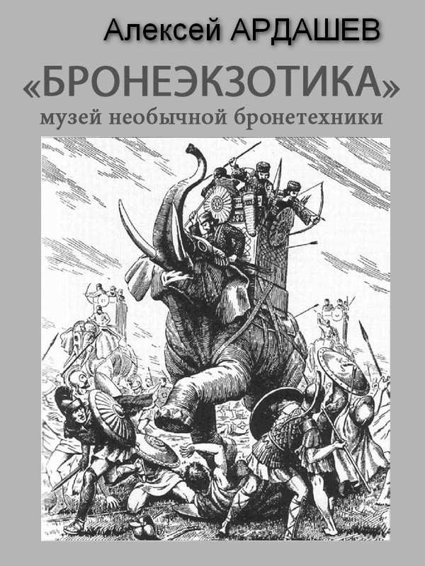 Обложка книги «Музей необычной бронетехники»