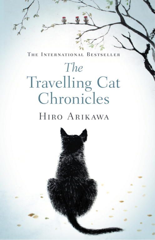 Обложка книги «The Travelling Cat Chronicles»