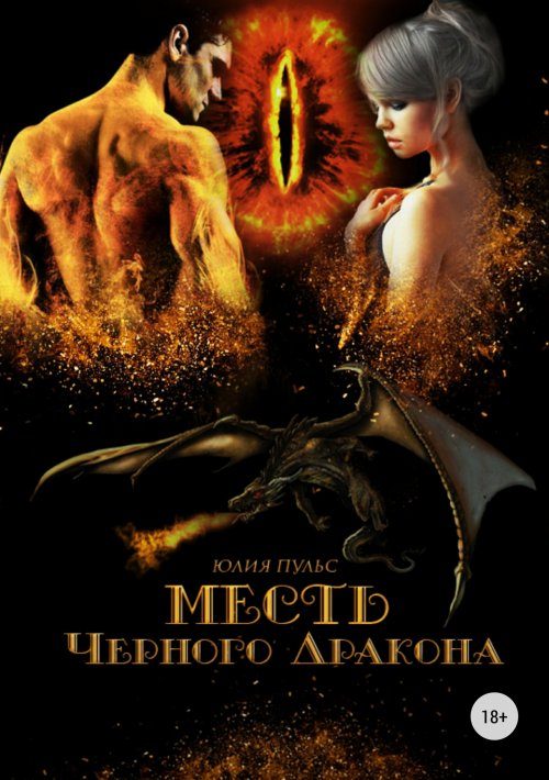 Обложка книги «Месть Черного Дракона»