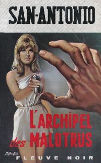 Обложка книги «L'archipel des Malotrus»