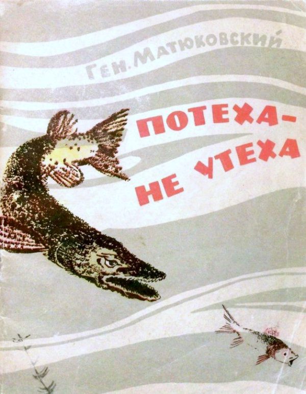 Обложка книги «Потеха - не утеха»