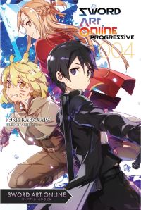 Обложка книги «Sword Art Online Progressive. Том 4.»