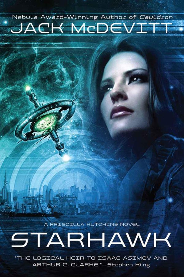 Обложка книги «Starhawk»