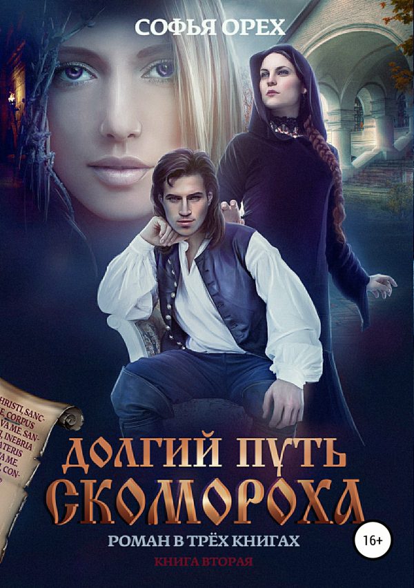Обложка книги «Долгий путь скомороха. Книга 2»