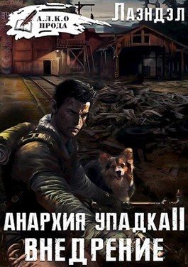 Обложка книги «Внедрение»