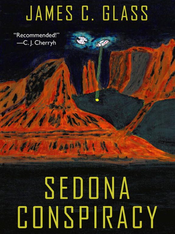 Обложка книги «Sedona Conspiracy»