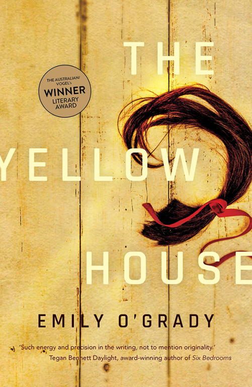 Обложка книги «The Yellow House»