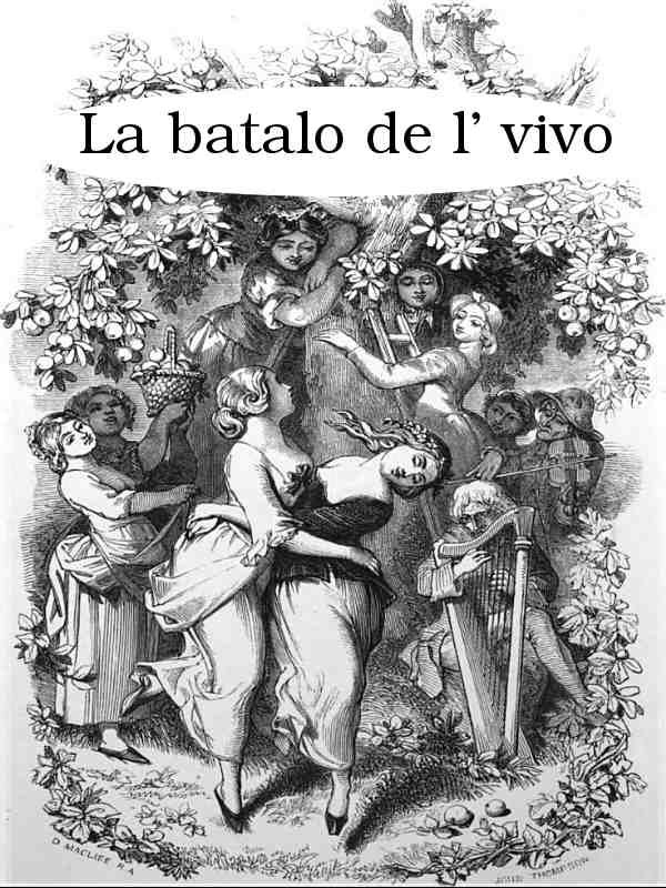 Обложка книги «La batalo de l' vivo»