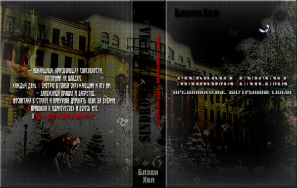Обложка книги «Sindroma unicuma. Эпилог»